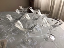 Champagner schalen - champagner, -schalen
