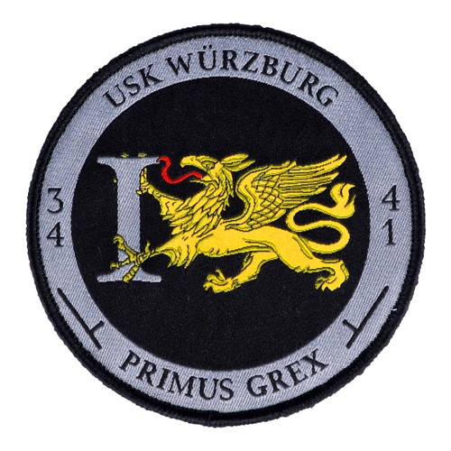 Abzeichen polizei bayern - bayern, usk