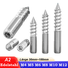 Stockschrauben M4 M5 M6 M8 M10