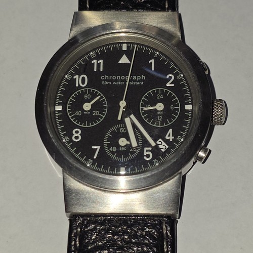 Opel chronocraph quartz - opel, chronocraph-quartz-läuft