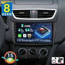 4+64GB Android 15 Autoradio