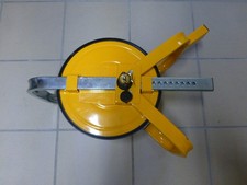 Radkralle Parkkralle Reifensperre Wegfahrsperre orange 4,6 kg Diebstahlschutz