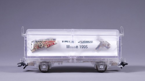 Trix schiebedachwagen - h0,