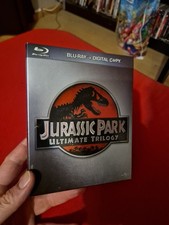 JURASSIC PARK ULTIMATE TRILOGY BLU RAY BLURAY VERGESSENE WELT LOST WORLD