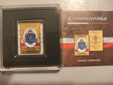 Goldbarren - 999er Feingold -