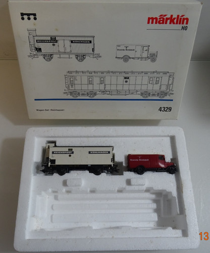 Märklin 4329 wagen set - h0,