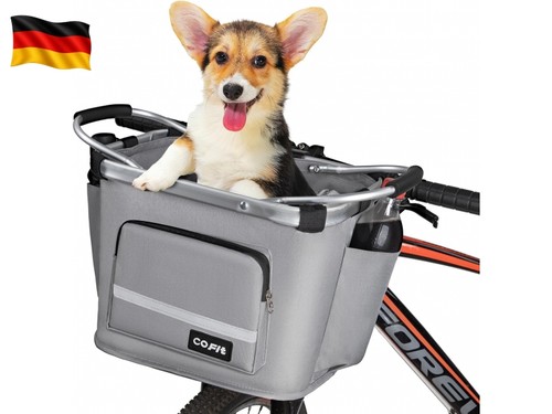 Fahrradkorb vorne abnehmbar - vorne,