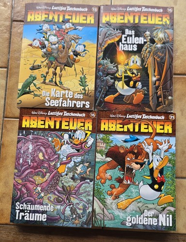 Walt disney lustiges - 4x,