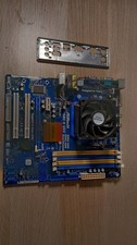 ASRock N68C-S UCC + AMD Phenom II X4 945 3,0GHz, mATX, I/O-Blende, ungetestet