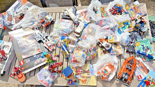 Riesiges lego konvolut 25 - konvolut,