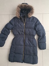 Daunenjacke Mädchen, blau