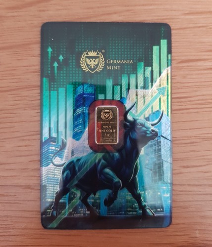24ct gold germania - 24ct,
