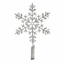 Baumspitze silber Metall - Baumschmuck Weihnachten - Lene Bjerre®