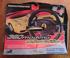 Thrustmaster 360 Modena / PS2 / PS One / Playstation / Retro / Lenkrad