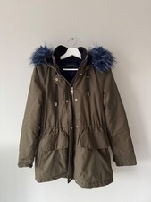 Zara Damen Parka Winterjacke