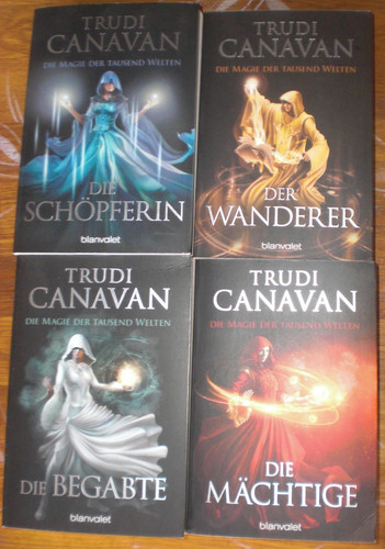 Trudi canavan magie tausend - canavan,