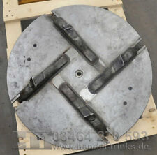 Beissbrath Servomat MS50 Drehteller Montierteller Montiermaschine Spannklaue