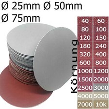 Feinschleifscheiben Klett