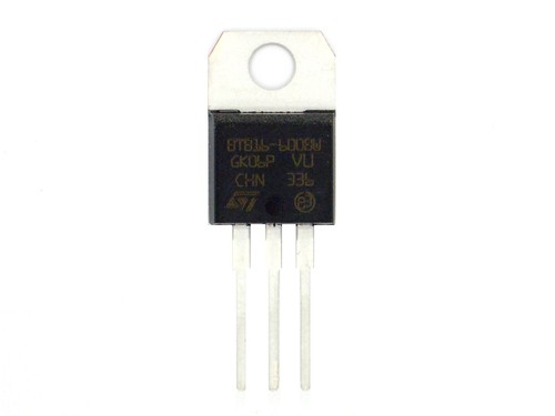 Triac btb16 600bw - triac, st