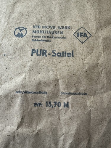 Orig ddr versand - ddr,