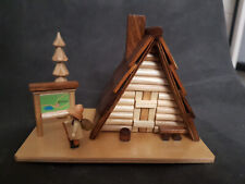 Raucherhaus Erzgebirge 18 x 11 x 13 cm Schutzhütte