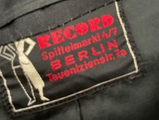 Antiker Frack Schwalbenschwanz Stresemann Gehrock Jugendstil ca. GR 48 TOP