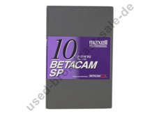 Betacam kassette maxell - betacam, sp
