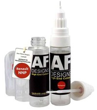 Lackstift für Renault NNP Rouge Flamme Nacre Klarlack schnelltrocknend Tupflack 