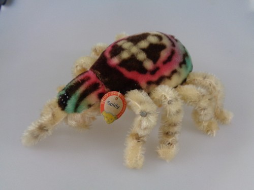 Steiff spinne spidy 22cm mit - spinne,