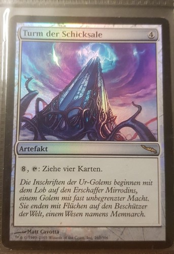 Foil turm der schicksale - foil!,