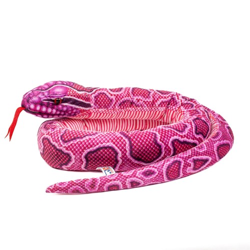 Kuscheltier schlange python - kuscheltier,