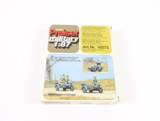 Preiser H0 16575 Figuren-Set Bausatz "Kradschützen aufgesessen" DR 1939-45 1:87