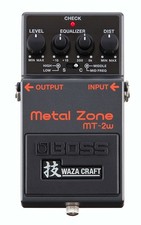 BOSS MT-2W Metal Zone Waza