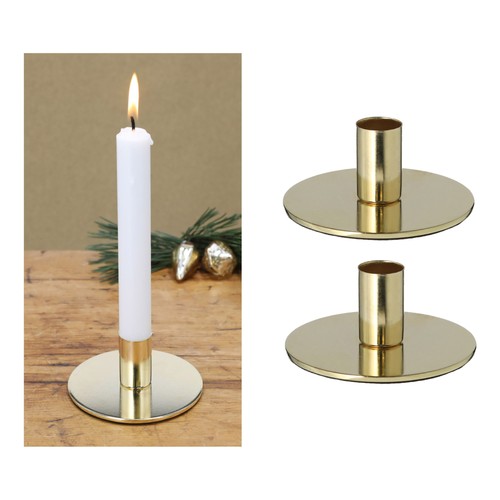 Novaliv standkerzenhalter gold - novaliv,