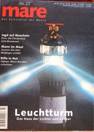 Mare zeitschrift der meere - der,