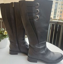 sheego Damen Weitschaftstiefel