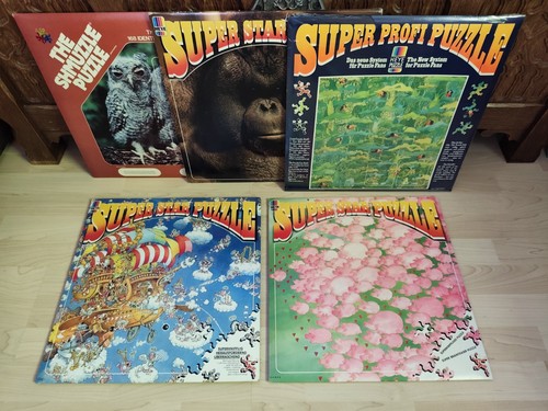 Puzzle heye super - super, star