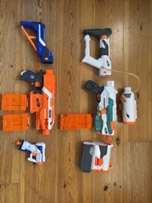 Nerf Modulus Regulator Paket Vollautomatisch & Umbaubar Viele Magazine