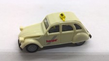 Herpa Citroen 2 CV 6 Ente beige TAXI 13. Herpa-IAA 1996 (30)