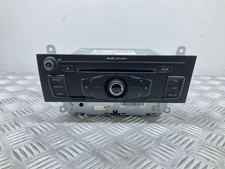 Audi A4 S4 B8 8K 2009 Radio
