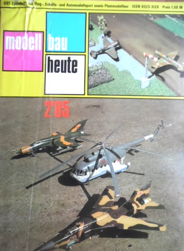 Modellbau heute 1985 - 2-1985, bauplan