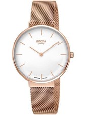 Boccia 3327-11 35mm Damenuhr