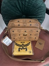 MCM Aren Visetos Tasche