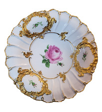 Meissen Teller Prunkteller