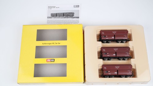 Brawa 2000 kohlewagen set - h0,