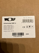 Wolf Solarmodul SM1-2 (NEU)