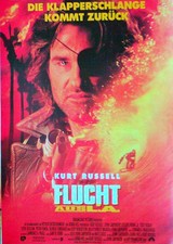 Flucht aus L.A. - Filmplakat 120x80cm gefaltet (GN)