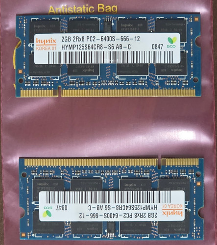 Hynix hymp125s64cr8 ddr2 - hynix, hymp125s64cr8-s6