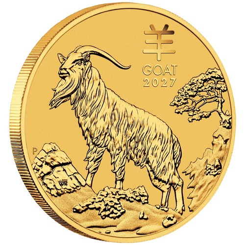 Goldmünze lunar iii - oz,