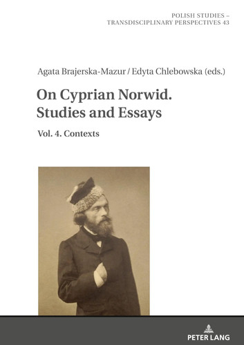 Cyprian norwid studies - on,